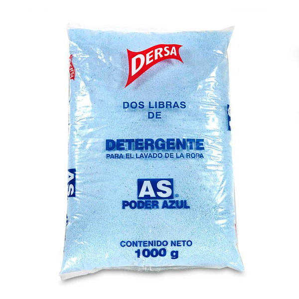 DETERGENTE DERSA 1000G AZUL